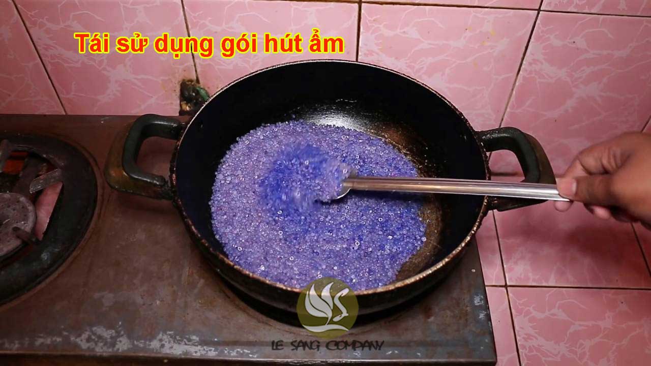 Tái Sử Dụng Gói Hút Ẩm