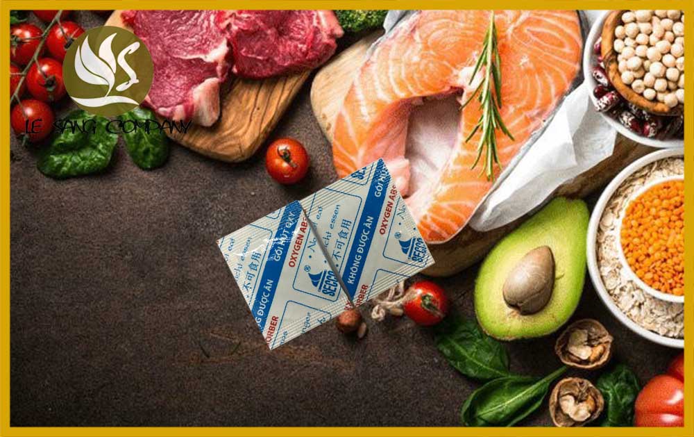 Gói hút ẩm thực phẩm bảo quản đồ ăn, đồ khô, trái cây - Giá rẻ Gói chống ẩm thực phẩm