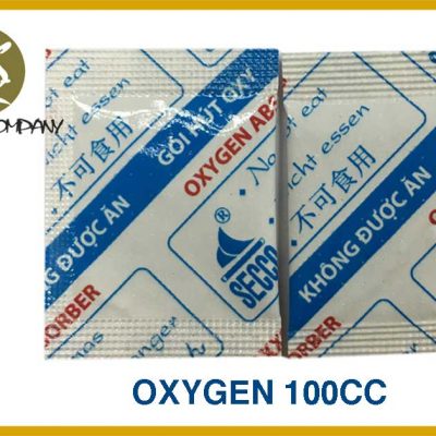 Gói Hút Ẩm Khí Oxygen 100cc 100 Gói Lê Sang Company