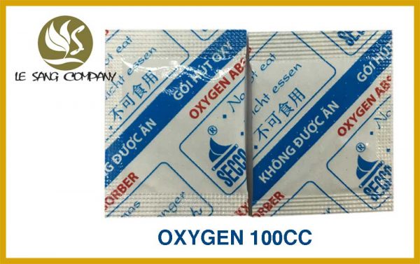 Gói Hút Ẩm Khí Oxygen 100cc 100 Gói Lê Sang Company