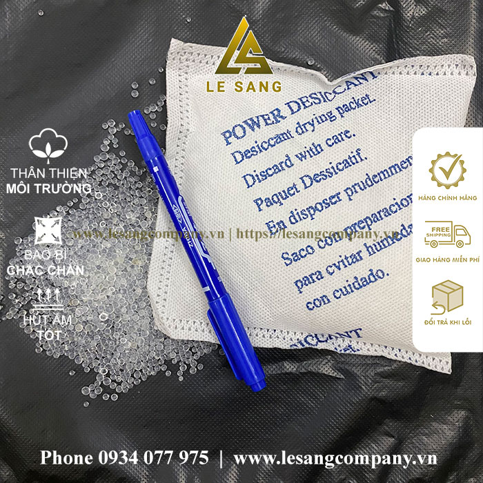 Gói Hút Ẩm Có Tác Dụng gì? 12+ Công Dụng Tuyệt Vời Nhất Bên trong gói hút ẩm silica gel