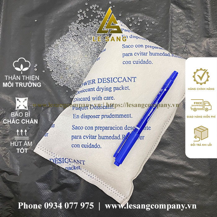 Oxit được dùng làm chất hút ẩm trong phòng thí nghiệm là gì? Dùng gói hút ẩm cho phòng thí nghiệm