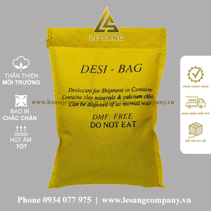 Gói hút ẩm Chống ẩm đất sét Clay 1000 Gram (1 KG) Gói-hút-ẩm-túi-chống-ẩm-đất-sét-clay-1000-Gram-1K-KG
