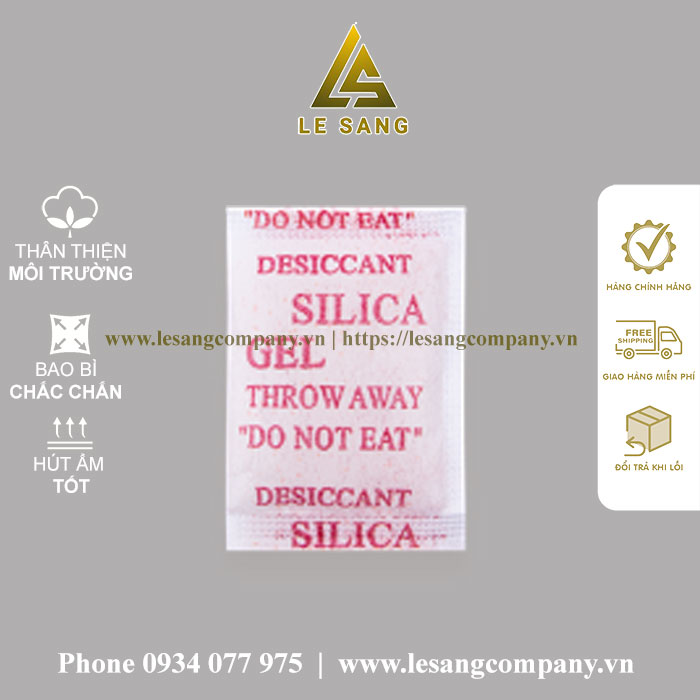 Oxit được dùng làm chất hút ẩm trong phòng thí nghiệm là gì? Mua gói hút ẩm tại Lê Sang Company