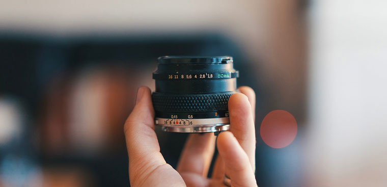 Phơi ống kính chống ẩm cho máy ảnh