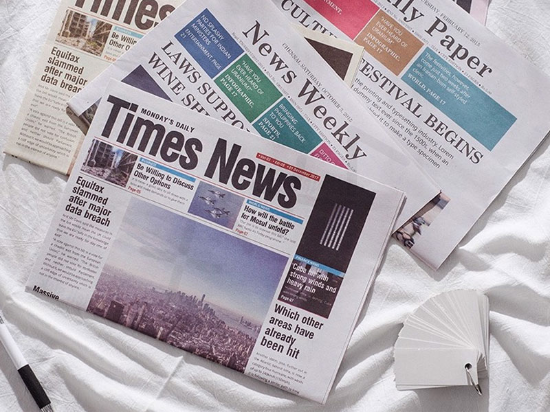 Hút ẩm bằng giấy báo