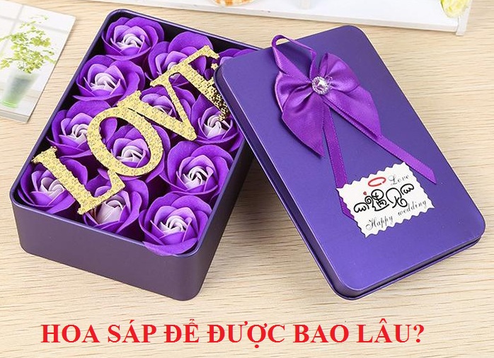 Vì sao nên tặng hoa sáp làm quà